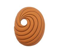 ABYSTYLE Máscara de Naruto Shippuden Tobi, réplica de cosplay, anime, manga, cosplay, accesorios, regalo