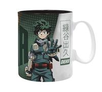 ABYstyle Taza grande My Hero Academia Deku & Dynamight con contenedor
