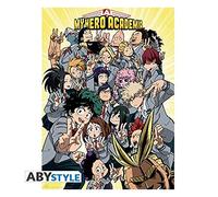 ABYSTYLE - MY HERO ACADEMIA - Poster - Clase (52x38)