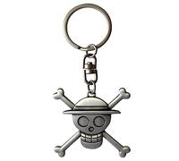 ABYSTYLE Modern One Piece Llavero 3D Skull Luffy Hombre (Pack de 1)