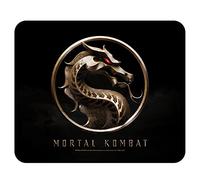 ABYSTYLE Mortal Kombat - Alfombrilla de ratón flexible con logotipo