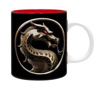 ABYSTYLE MORTAL KOMBAT - Taza (320 ml, logotipo