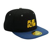 ABYSTYLE - My Hero Academia - Gorra - Negro & Azul - Plus Ultra