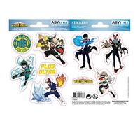 ABYstyle MY Hero Academia - Heros Villains - Stickers 6x11cm/ 2 planches