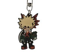 ABYSTYLE My Hero Academia Merch MHA Merch Bakugo - Llavero de anime, PVC, accesorios de anime para fanáticos
