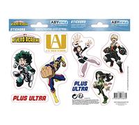 ABYSTYLE - MY Hero Academia - Pegatinas - 16x11cm - UA High School