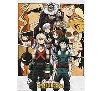 ABYSTYLE MY HERO ACADEMIA - Póster - Grupo (52 x 38)