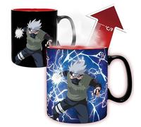 ABYSTYLE Naruto Kakashi & Itachi - Taza con cambio de calor