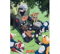 ABYSTYLE Naruto - Póster (Kakashi & sus perros)