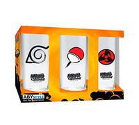 ABYstyle Naruto - Set de 3 Verres 290ml