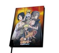 ABYstyle - Naruto Shippuden - Cuaderno A5 - Grupo Konoha