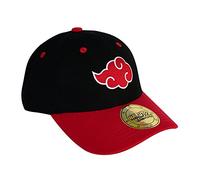 ABYSTYLE Naruto Shippuden - Gorra - Negro & Rojo - Akatsuki