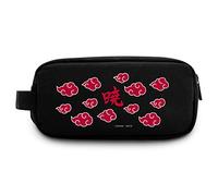 ABYstyle - Naruto Shippuden Kit Akatsuki, Negro , Estuche con compartimento único