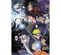 ABYSTYLE - NARUTO SHIPPUDEN - Poster - Ninja War Grupo (91.5x61)