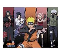 ABYSTYLE - NARUTO SHIPPUDEN - Poster - Shippuden Grupo 1(52x38)