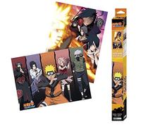 ABYSTYLE - Naruto Shippuden - Set 2 Chibi Posters - Grupos (52x38)
