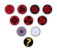 ABYstyle Naruto Shippuden Surprise Bag Badge Pack Anime Manga Accesorios Merch Regalo