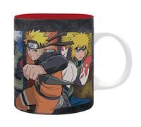 ABYSTYLE - NARUTO SHIPPUDEN - Taza 320 ml - Grupo