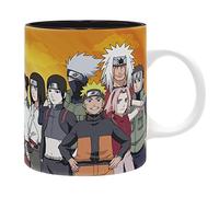 ABYSTYLE - Naruto Shippuden - Taza - 320 ml - Ninjas de Konoha