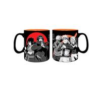 ABYSTYLE NARUTO SHIPPUDEN Taza 460 ml Grupo negro y blanco