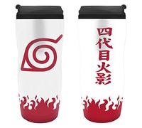Taza de viaje abystyle naruto shippuden yondaime hokage