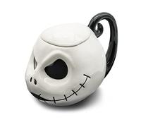 Taza de Cerámica Pesadilla Antes de Navidad Modelo Jack Sorprendido