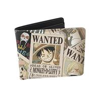 ABYSTYLE One Piece - Cartera Wanted - Vinilo, Multicolor, tamaño estándar, Clásico