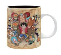 ABYSTYLE One Piece - Cerámica 1000 Logs - Groupe1 - Taza Subli 320 ml