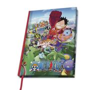 ABYSTYLE ONE PIECE Egghead A5 Notebook - Official Merchandise - A5 Size - Hardco