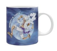 ABYSTYLE One Piece Gear 5th Unisex Taza multicolor cerámica