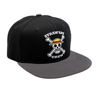 ABYstyle - ONE PIECE - Gorra - Logo - Negro/ Gris