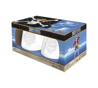 ABYSTYLE One Piece - Juego de 2 vasos de frutos del demonio