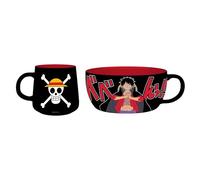ABYSTYLE One Piece - Juego de desayuno con taza y cuenco Luffy