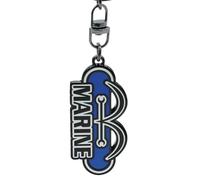 ABYSTYLE One Piece - Llavero marino, azul, Dimensions : H. 2,3 cm x L. 5,2 cm