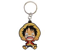Llavero pvc abystyle luffy super deformed