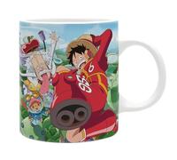 ABYstyle Taza One Piece Luffy y Vegapunk