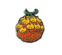 ABYstyle One Piece - Pin's - Pirofruit, metal, metal
