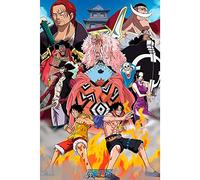 ABYstyle Póster ONE PIECE – Marine Ford (91.5x61)