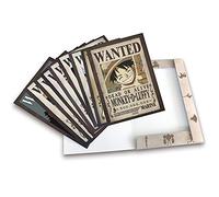 Pack 9 posters abystyle cartel ''se busca'' tripulacion de los sombrero de paja en wano