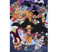 ABYSTYLE One Piece - Póster Wano Raid (52 x 38 cm)