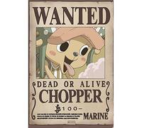 ABYstyle - ONE PIECE - Poster - Wanted Chopper new (91.5x61)