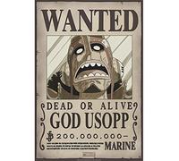 ABYstyle One Piece - Póster Wanted Usopp New (52 x 38)