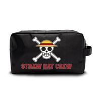 ABYstyle One Piece Skull Luffy - Neceser de baño, Color Negro, Negro