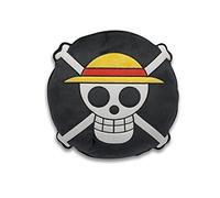 Cojín Calavera Sombrero De Paja One Piece