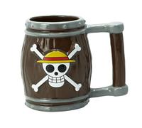 ABYSTYLE - One Piece - Taza 3D - 350 ml - Barril
