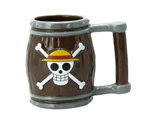 ABYSTYLE - One Piece - Taza 3D - 350 ml - Barril