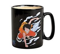 One Piece - Luffy y Ace - Taza térmica 460 ml
