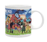 ABYSTYLE One Piece - Taza con tripulación en el Thousand Sunny