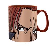ABYSTYLE One Piece - Taza grande con contenedor