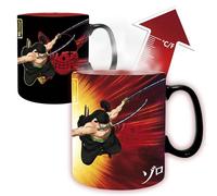 ABYSTYLE One Piece Zoro & Sanji - Taza de cambio de calor (40 cl), diseño de manga para el hogar y la cocina, Merch